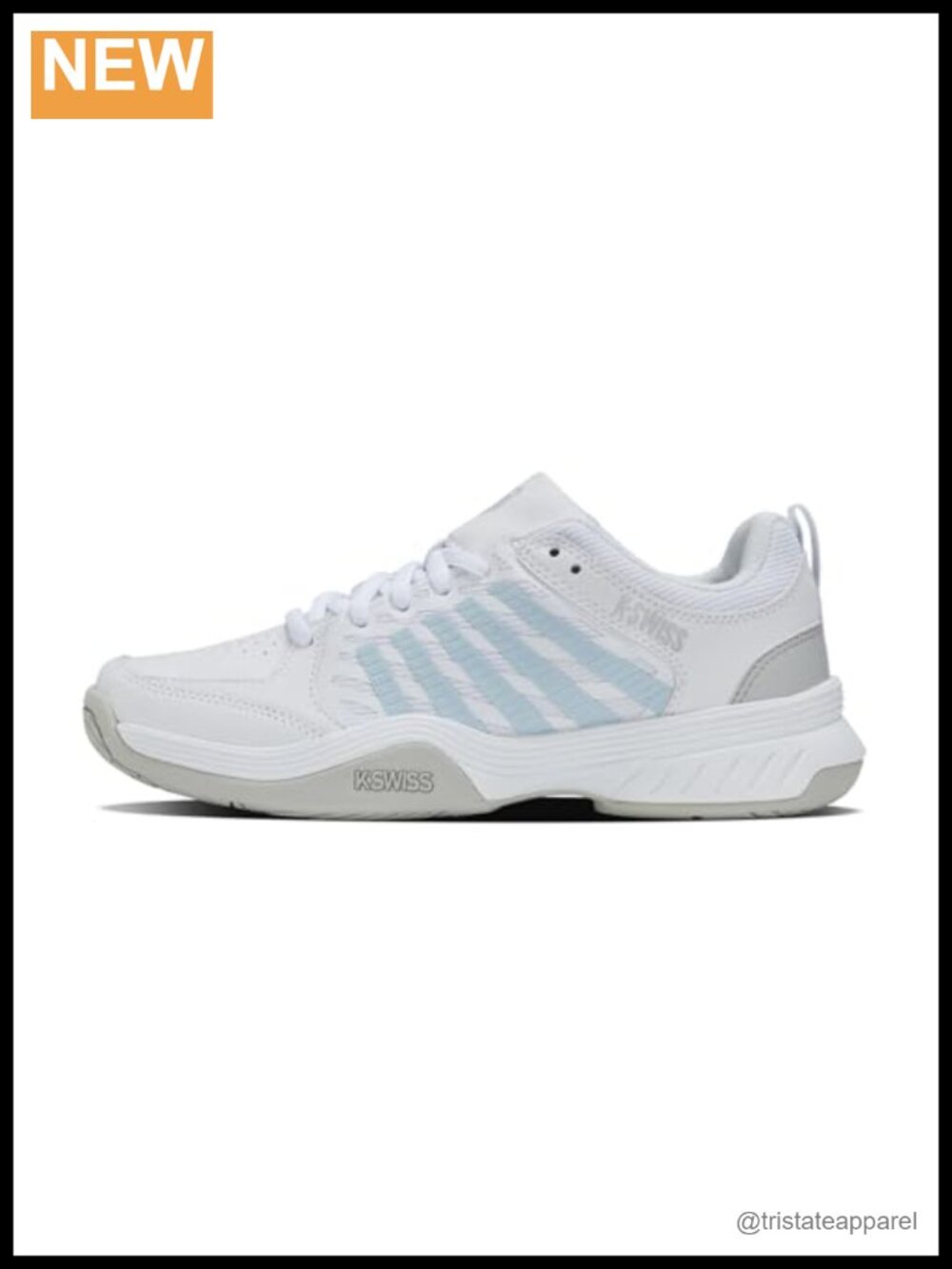 K-EVA Cushioned Tennis Athletic Shoe Breathable Mesh Court Sneaker